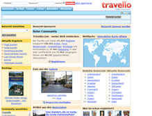 Tablet Screenshot of de.travello.com